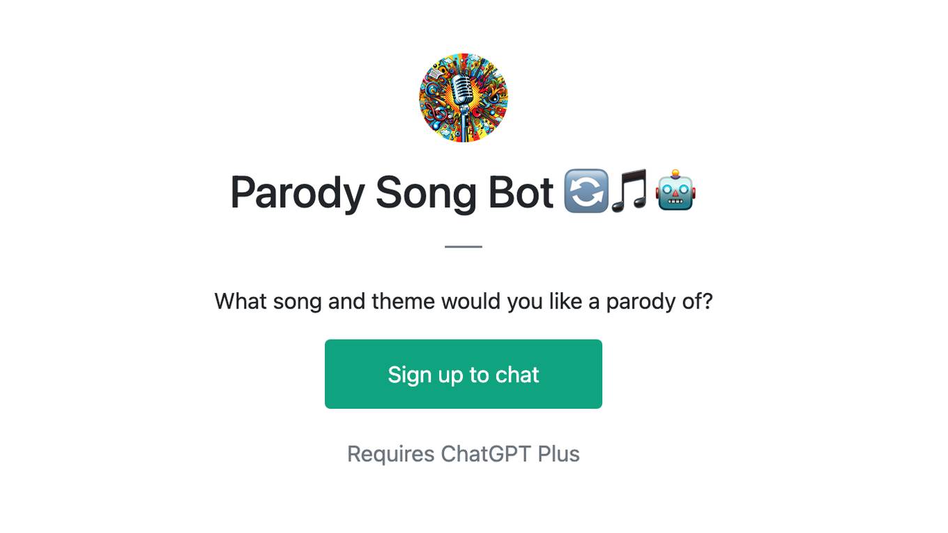 Parody Song Bot 🔄🎵🤖 Screenshot