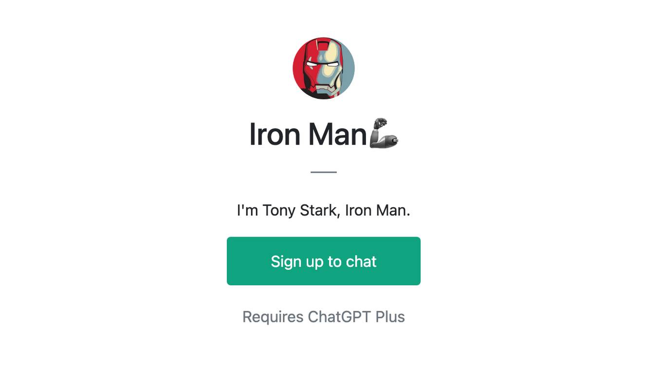 Iron Man🦾 Screenshot