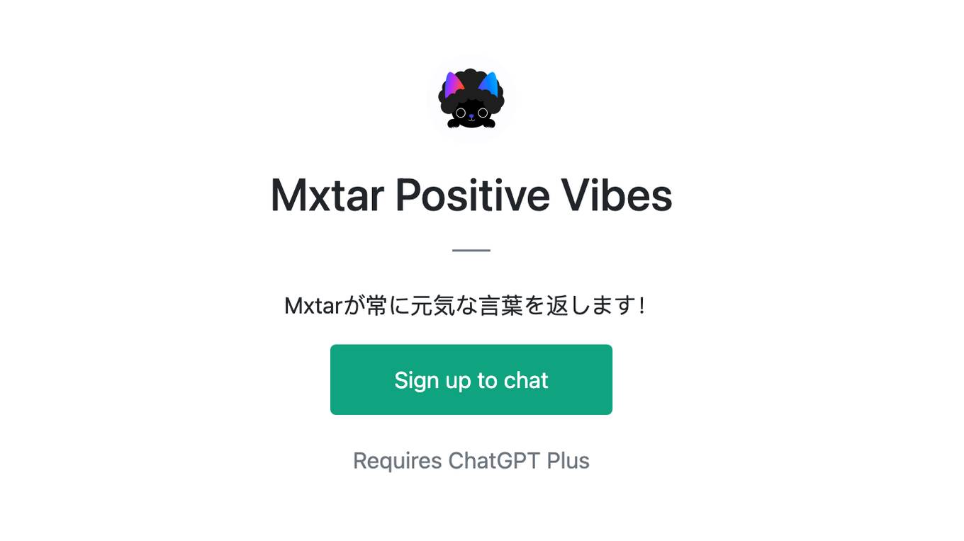 Mxtar Positive Vibes Screenshot