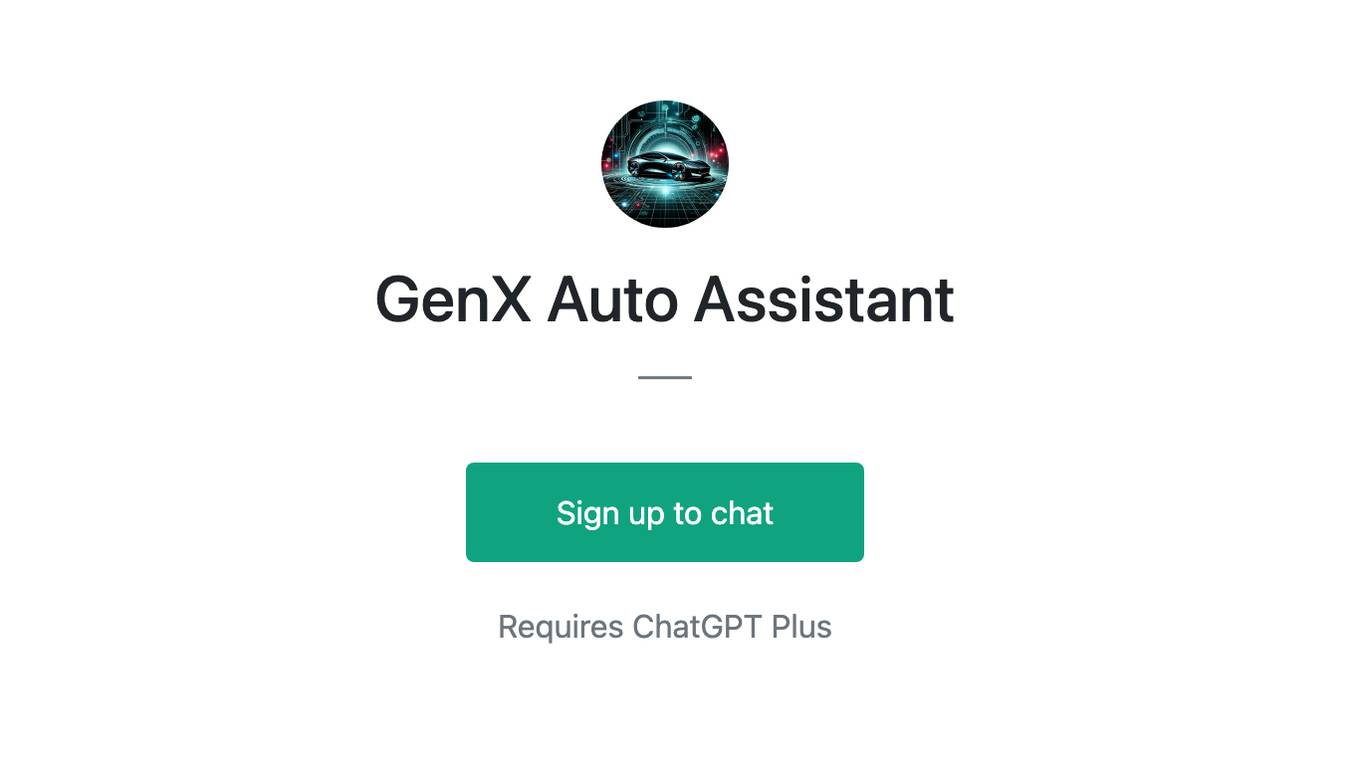 GenX Auto Assistant Screenshot