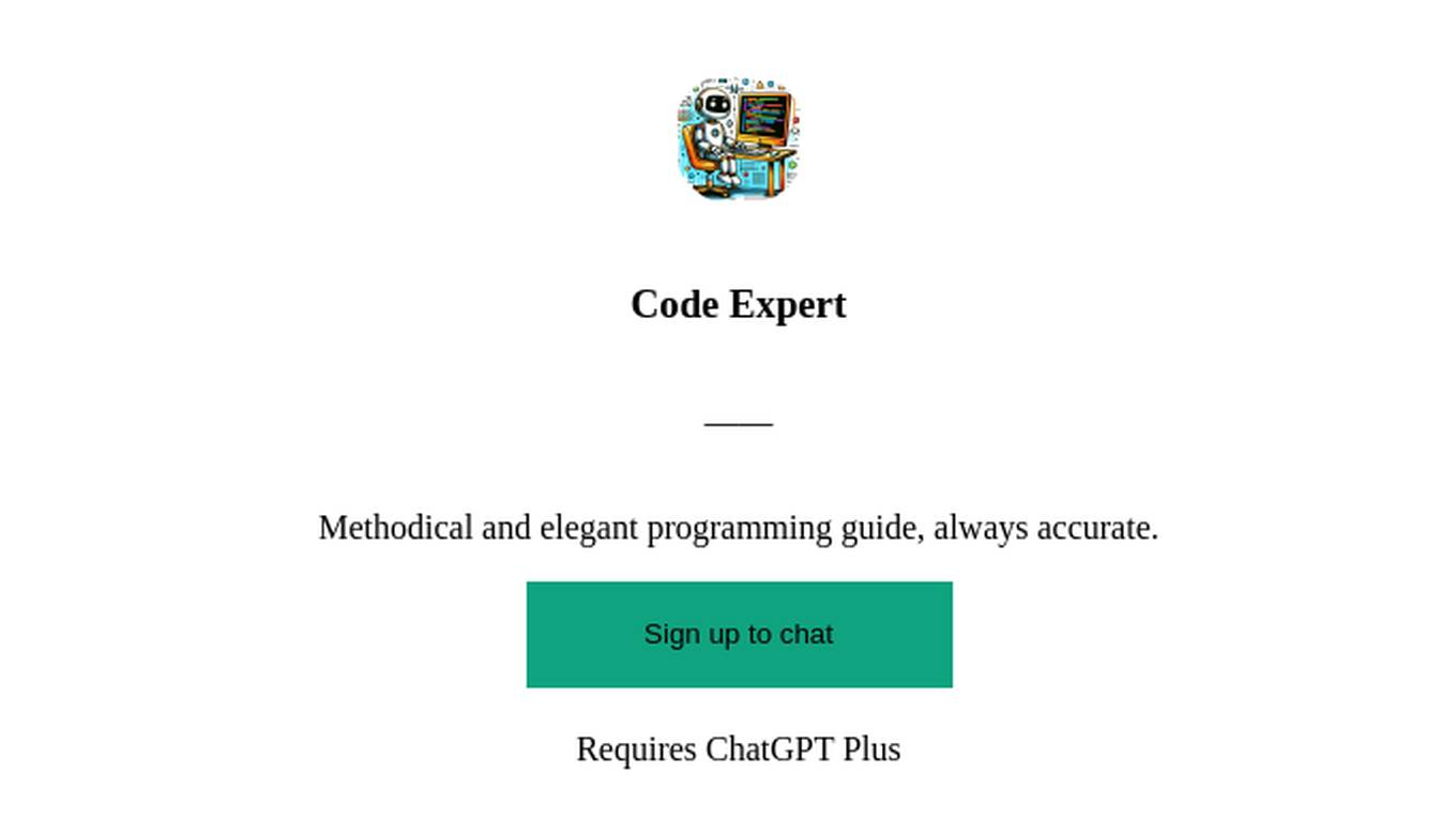 Code Expert Screenshot