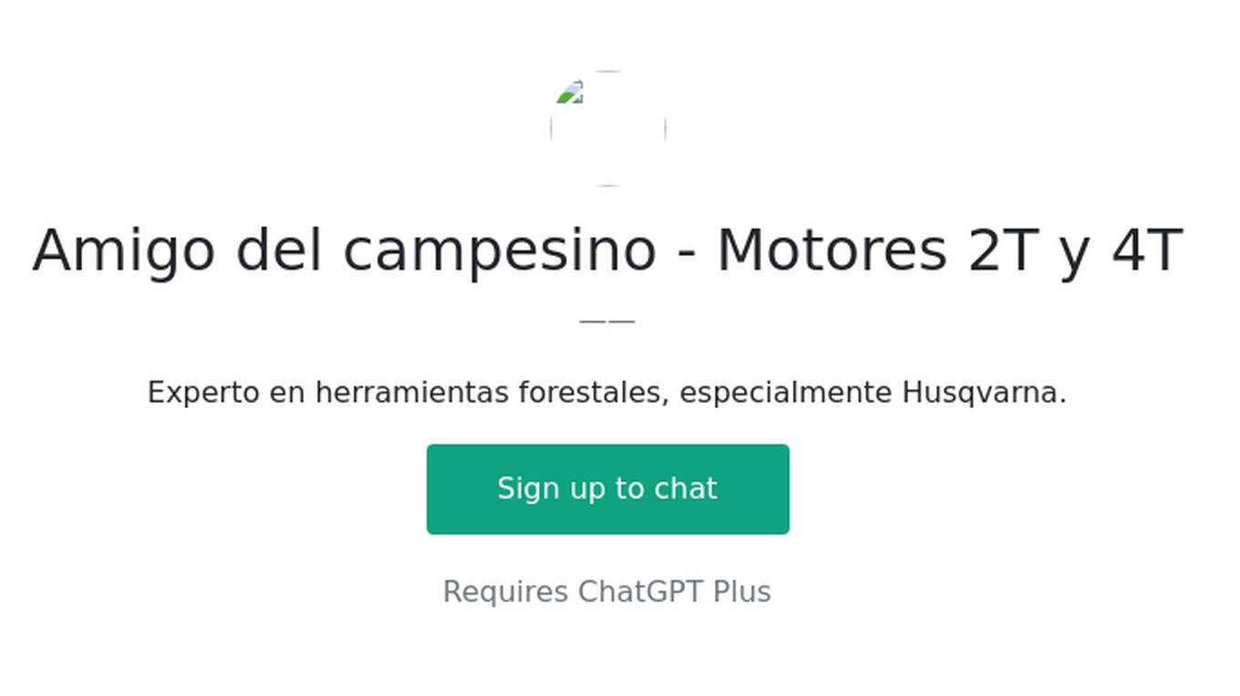 Amigo del campesino - Motores 2T y 4T Screenshot