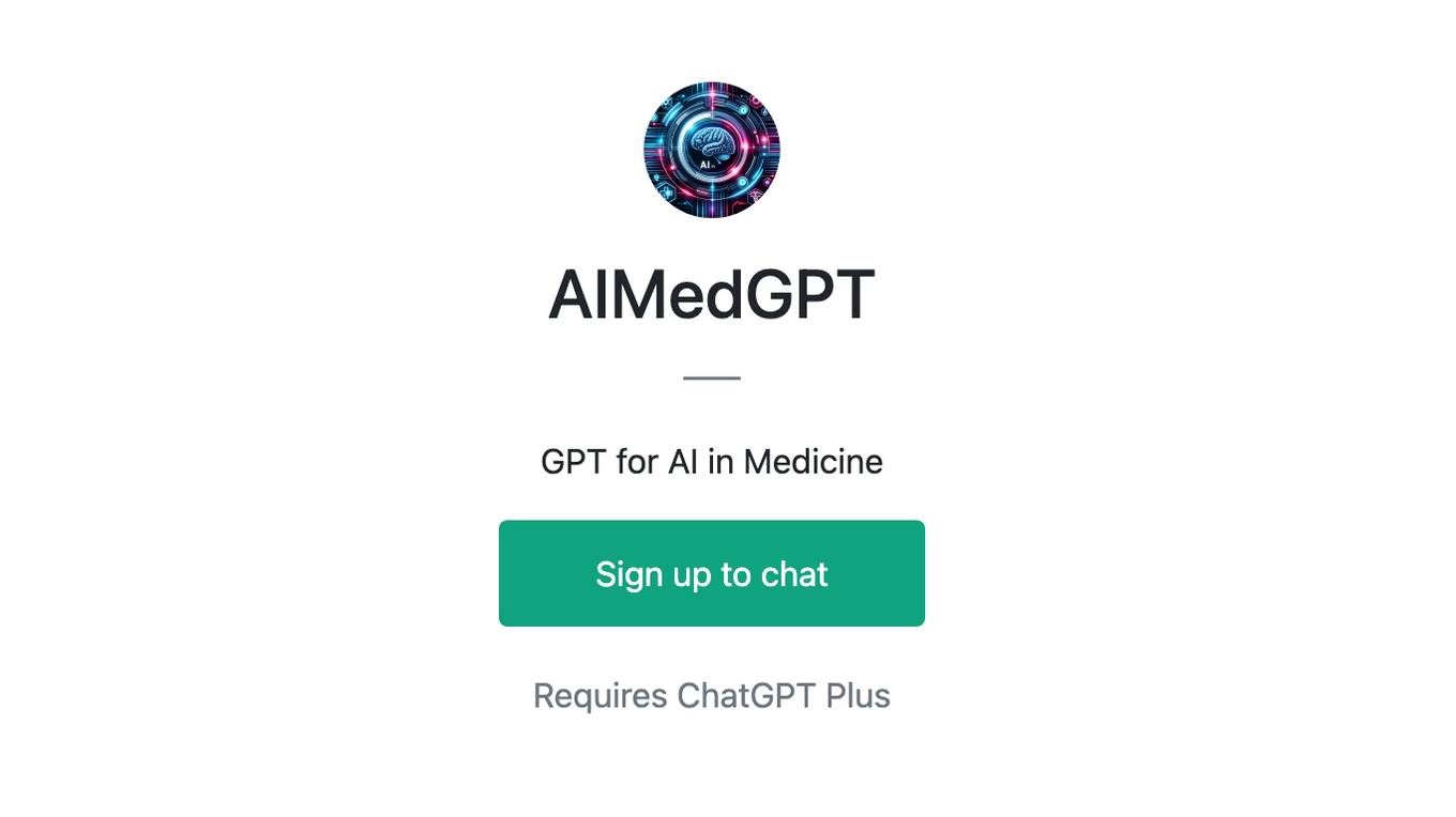 AIMedGPT Screenshot