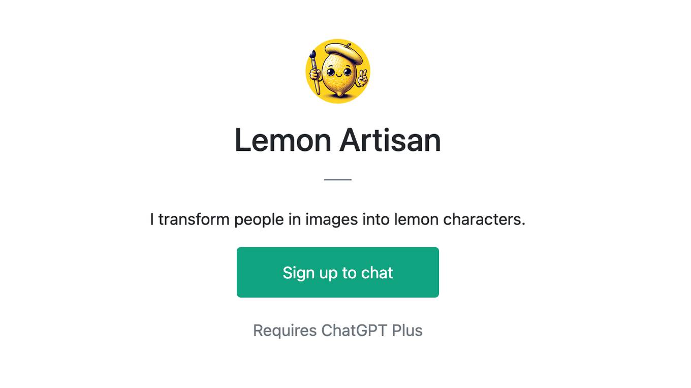 Lemon Artisan Screenshot