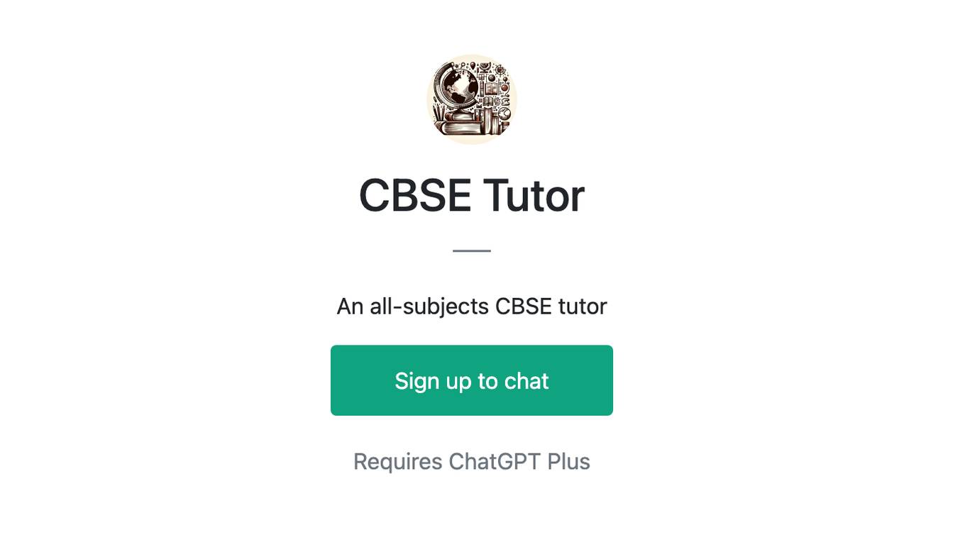 CBSE Tutor Screenshot