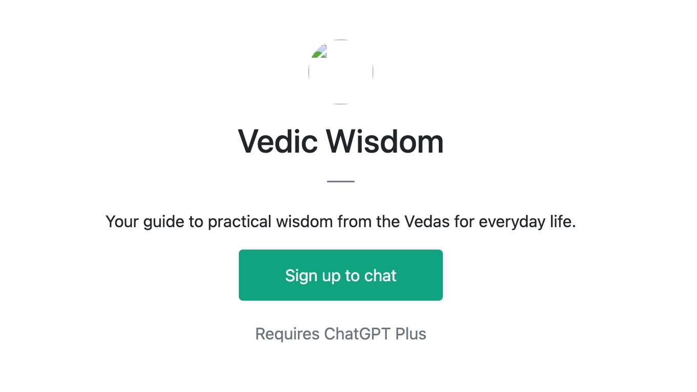 Vedic Wisdom Screenshot