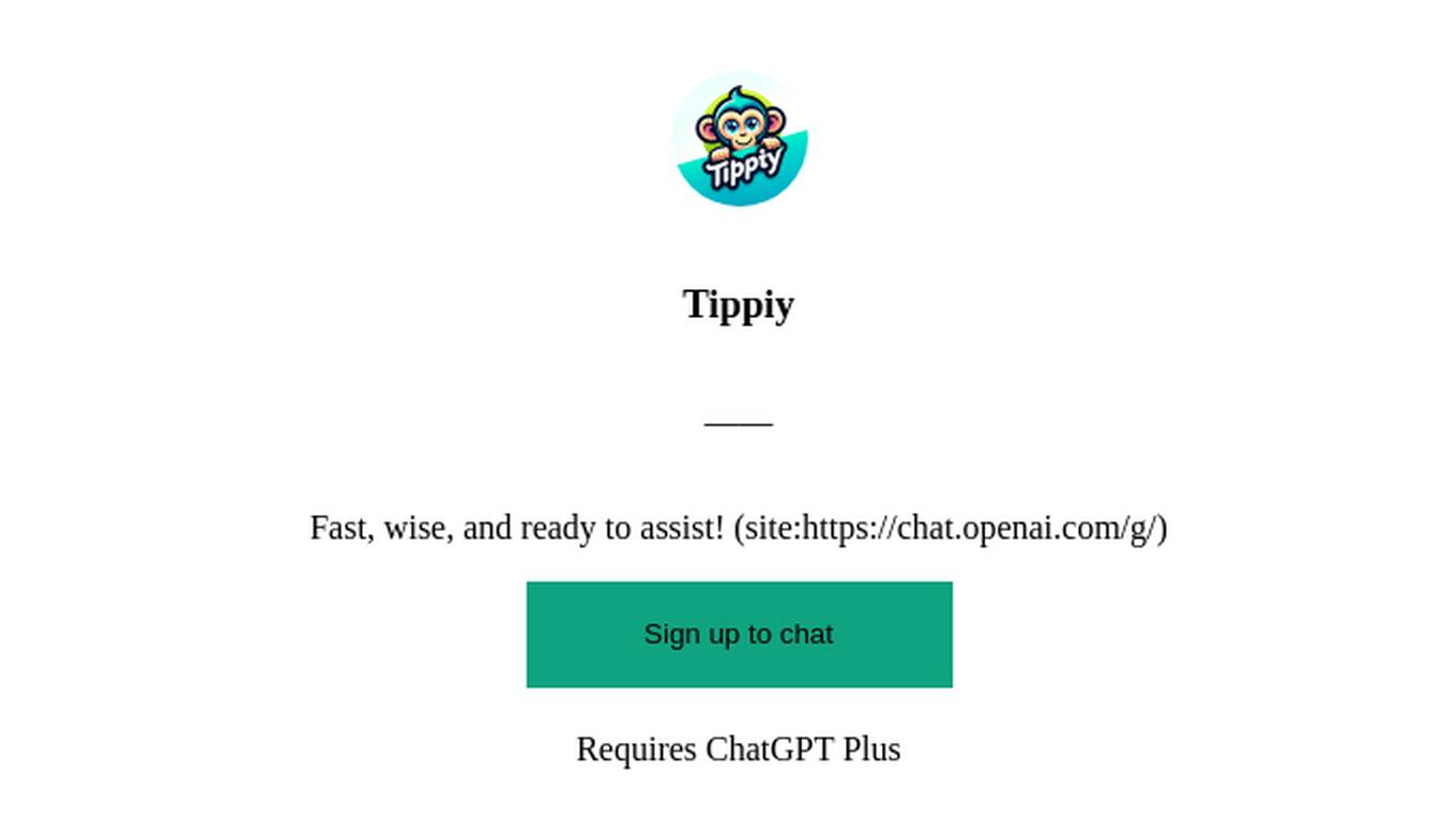 Tippiy Screenshot