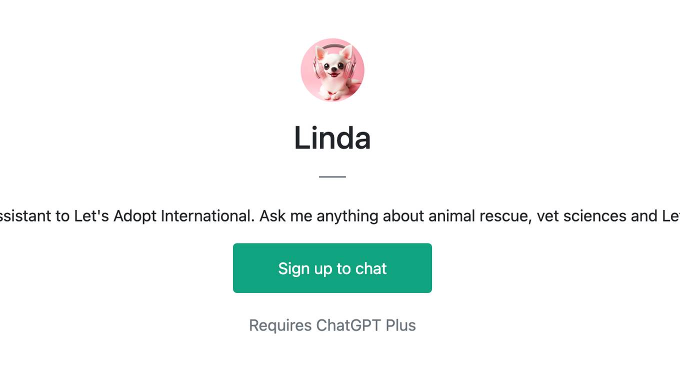 Linda Screenshot