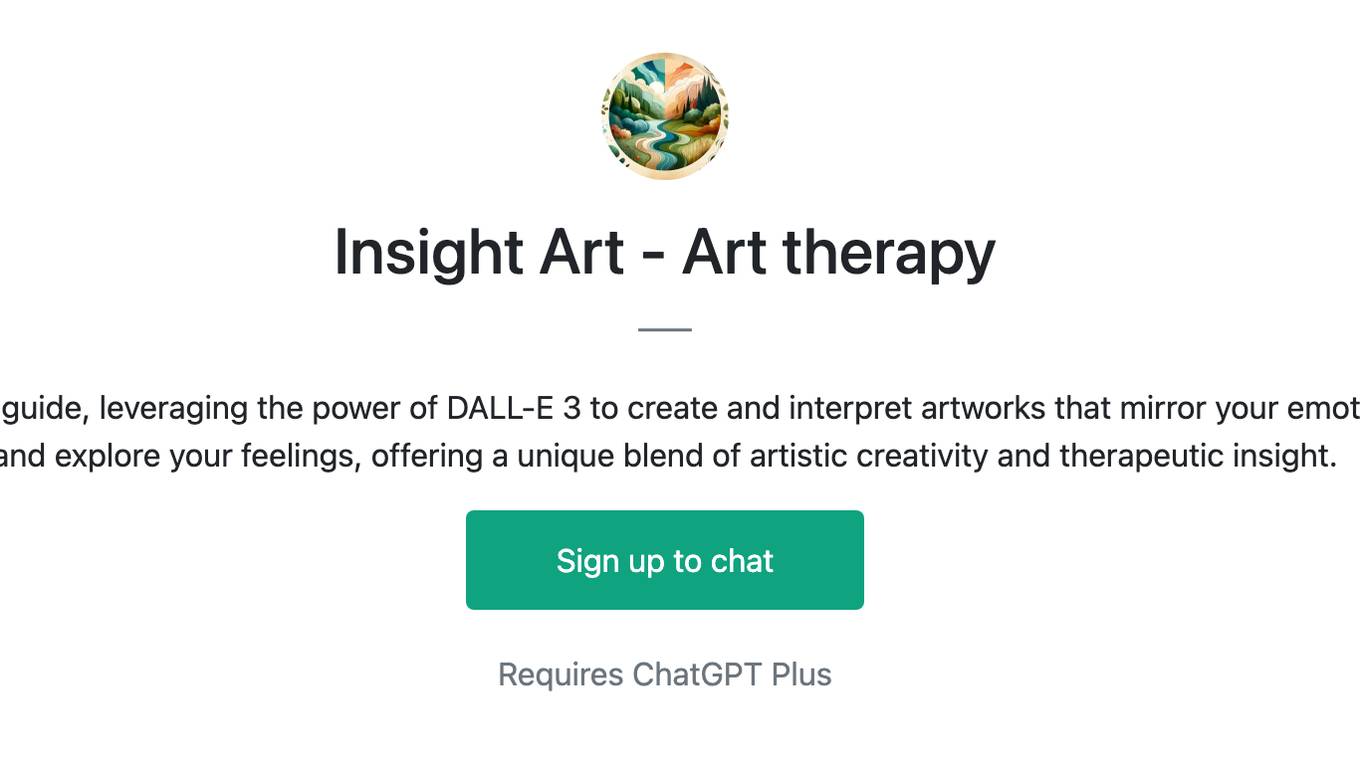 Insight Art - Art therapy Screenshot