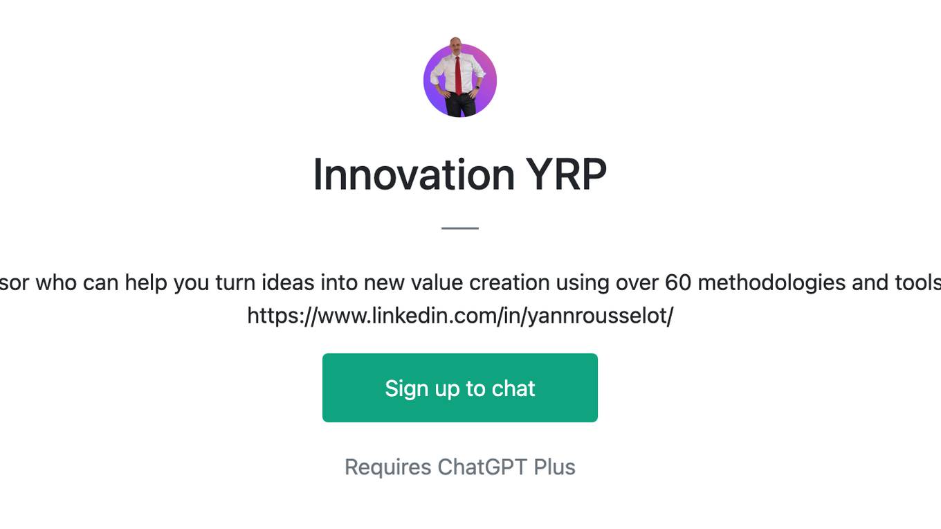 Innovation YRP Screenshot