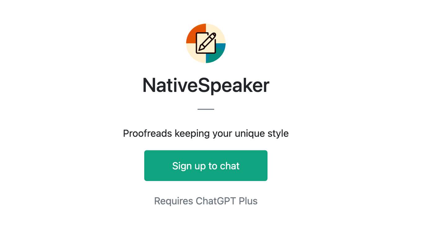 NativeSpeaker Screenshot