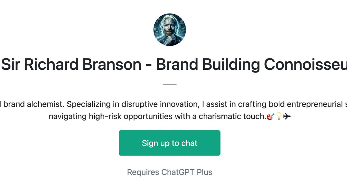 🔥Sir Richard Branson - Brand Building Connoisseur Screenshot