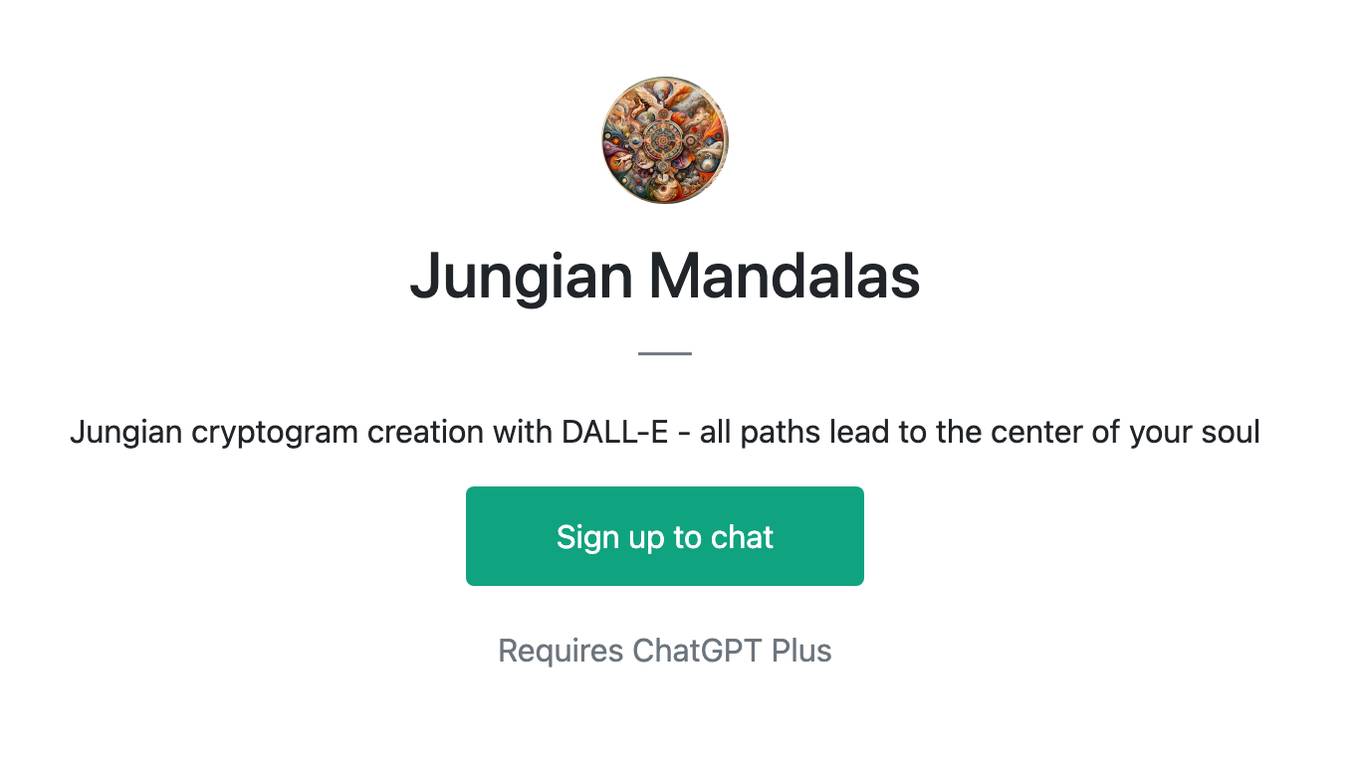 Jungian Mandalas Screenshot