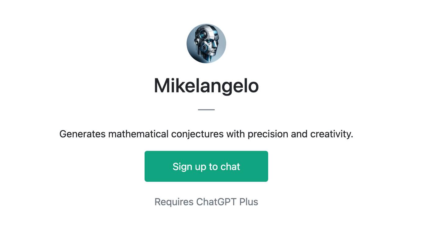 Mikelangelo Screenshot