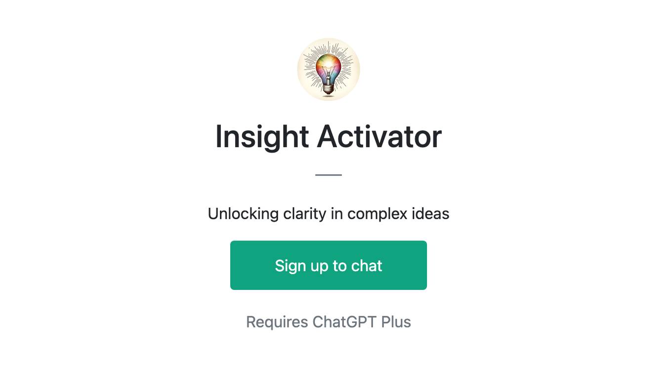 Insight Activator Screenshot