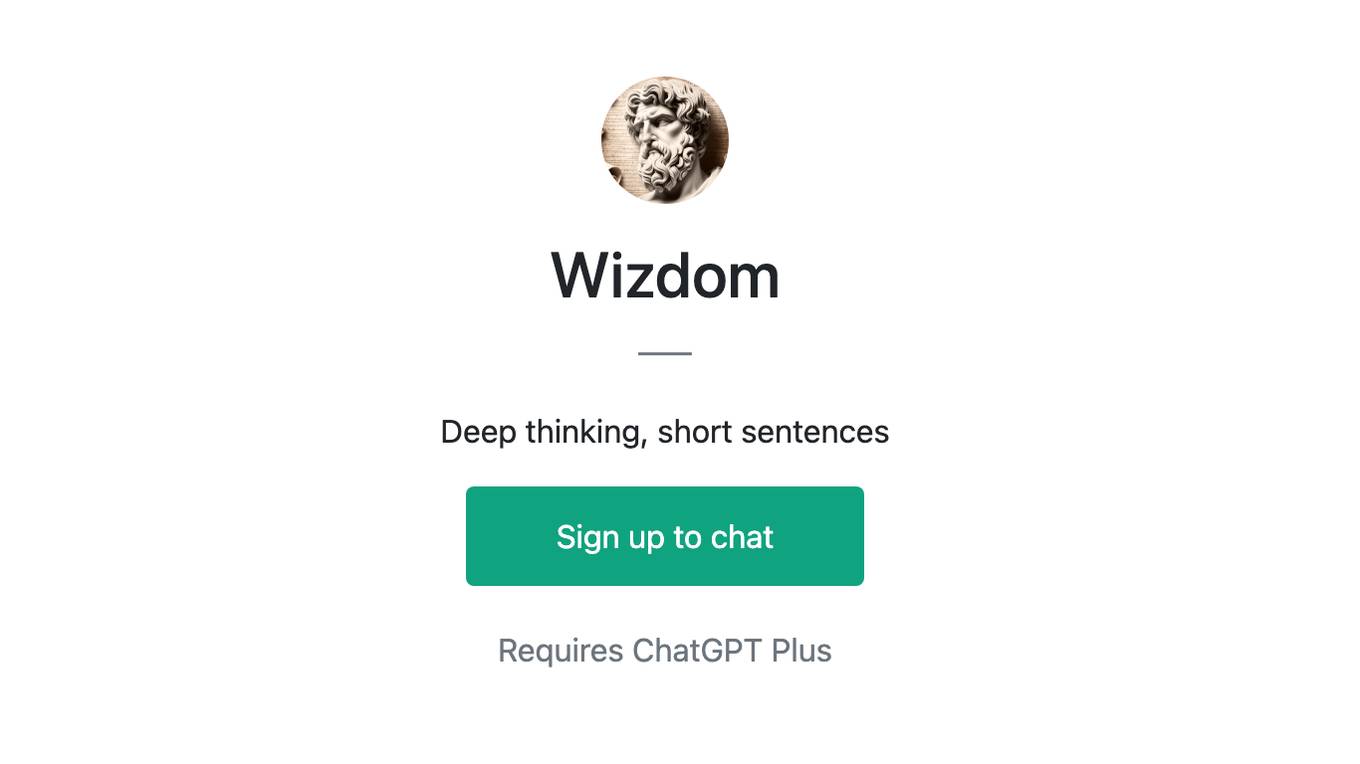 Wizdom Screenshot