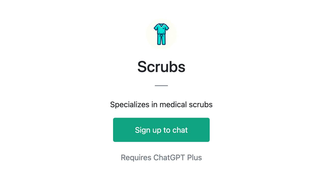 Scrubs Screenshot