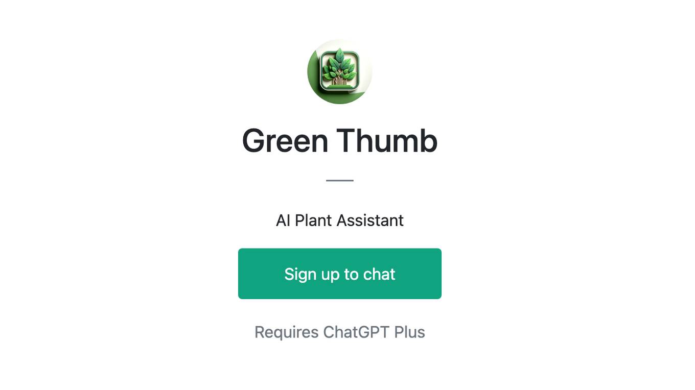 Green Thumb Screenshot