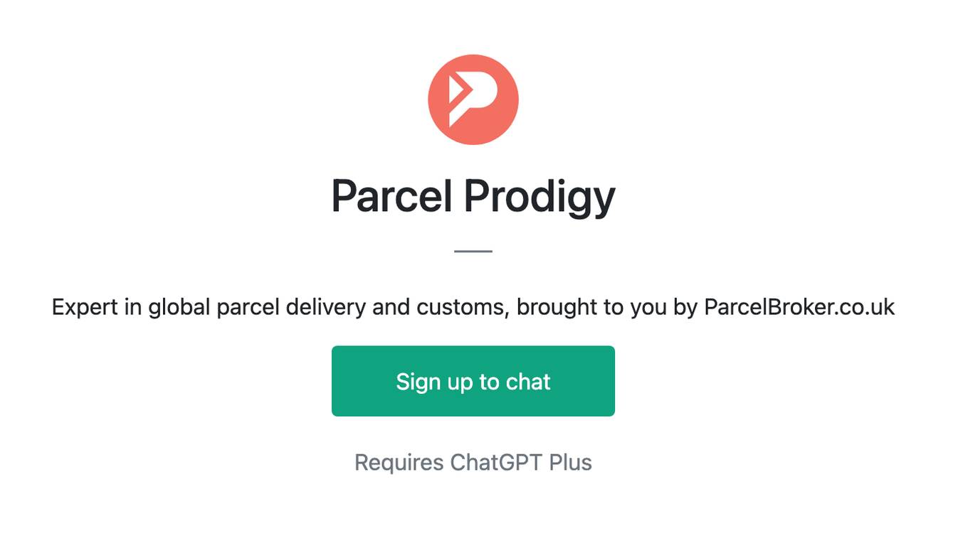 Parcel Prodigy Screenshot