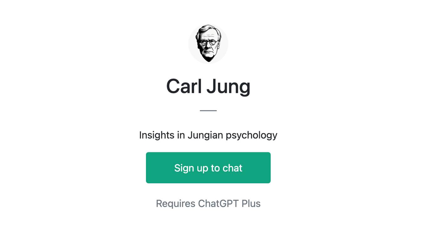 Carl Jung Screenshot