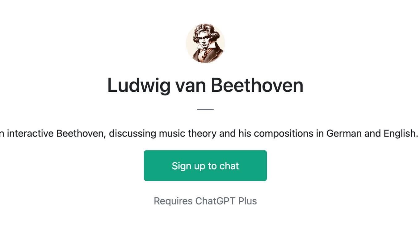 Ludwig van Beethoven Screenshot