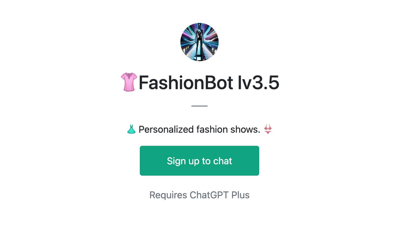 👚FashionBot lv3.5 Screenshot