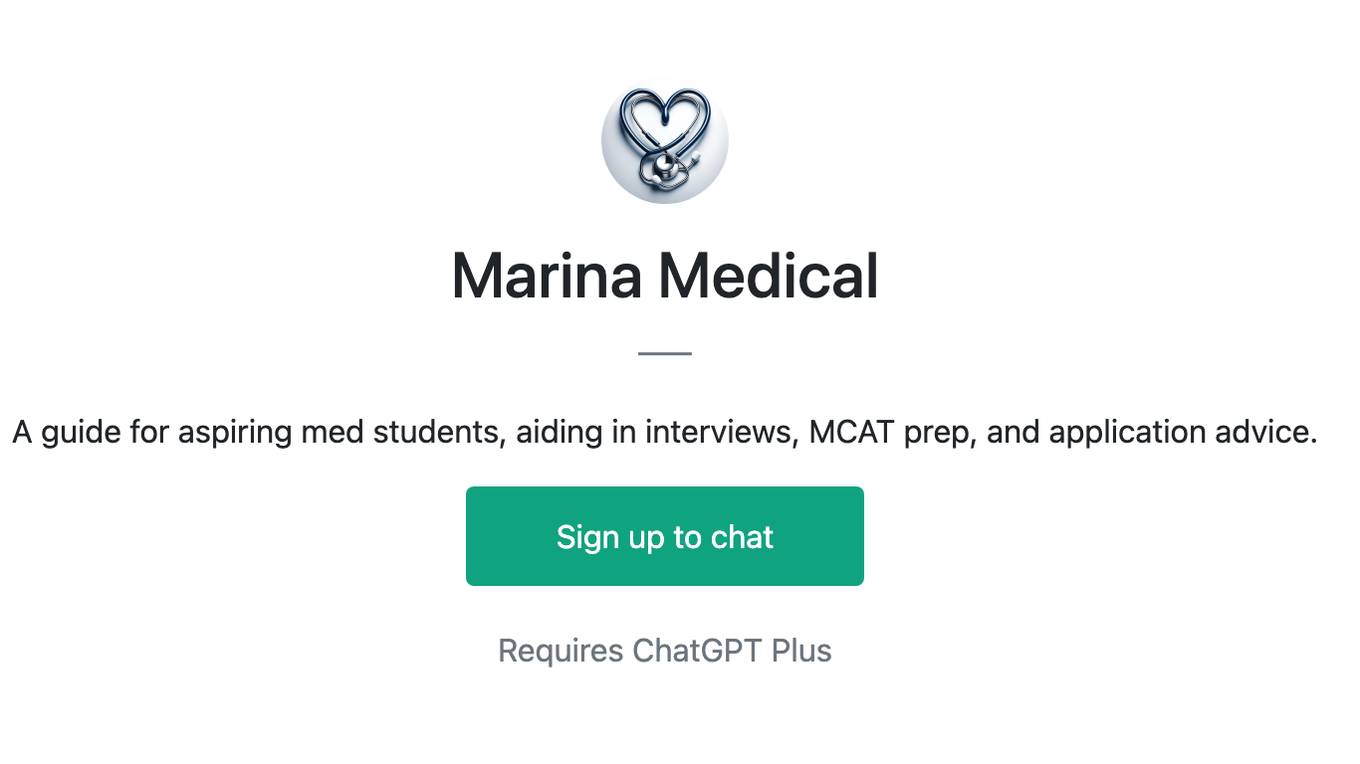 Marina Medical Screenshot