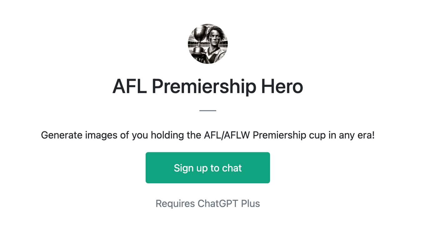 AFL Premiership Hero Screenshot