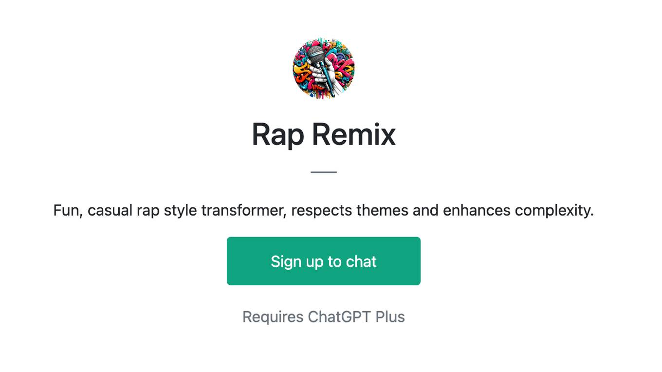 Rap Remix Screenshot