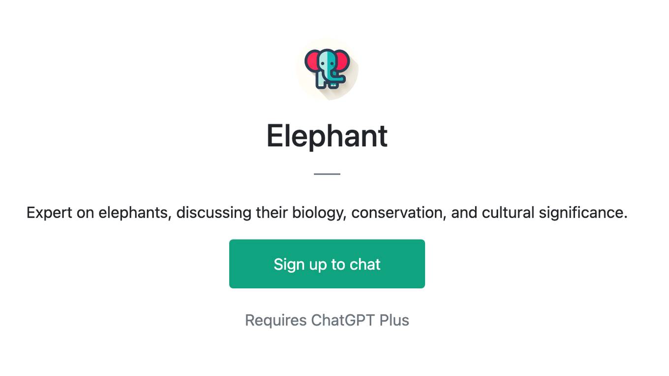 Elephant Screenshot