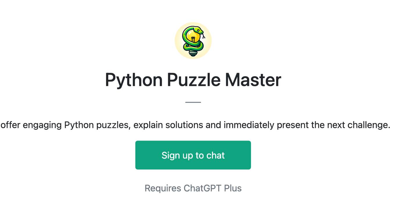 Python Puzzle Master Screenshot