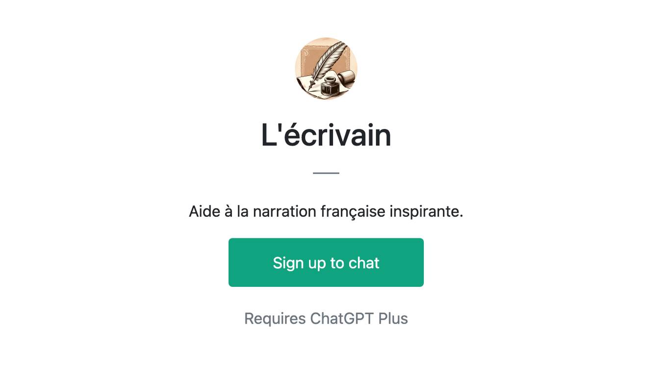 L'écrivain Screenshot