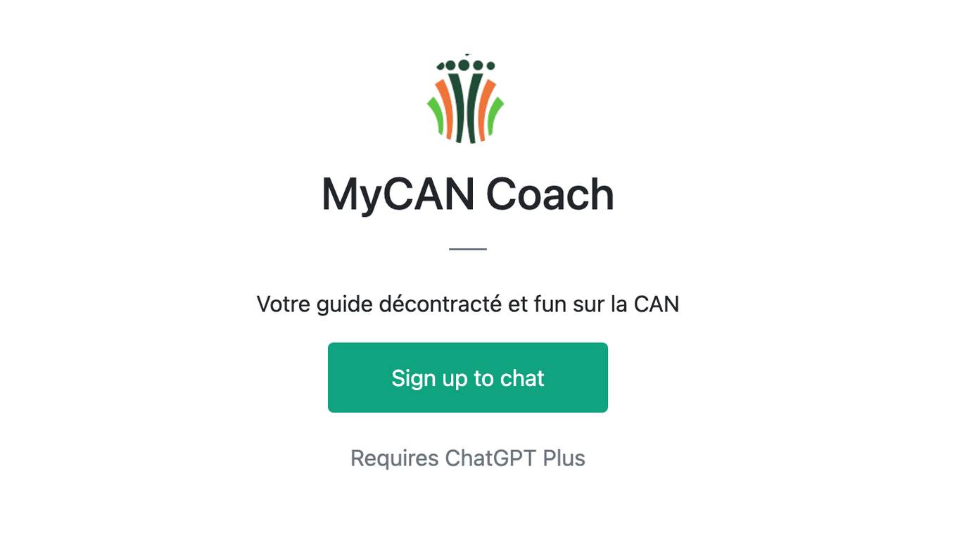 MyCAN Coach Screenshot