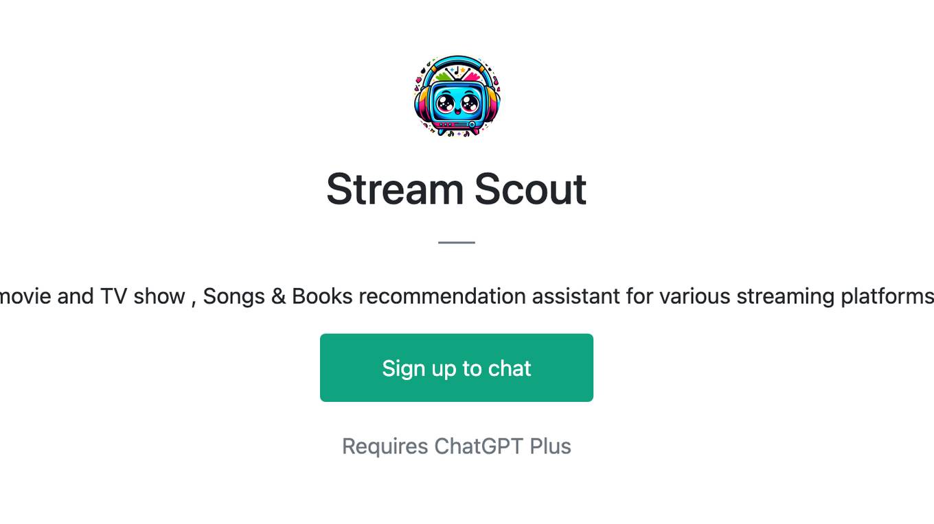 Stream Scout Screenshot