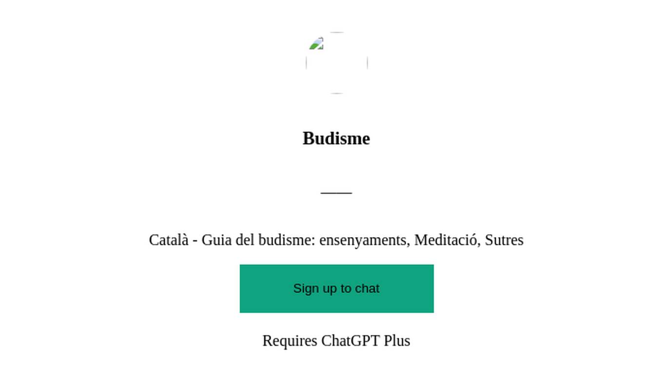 Budisme Screenshot