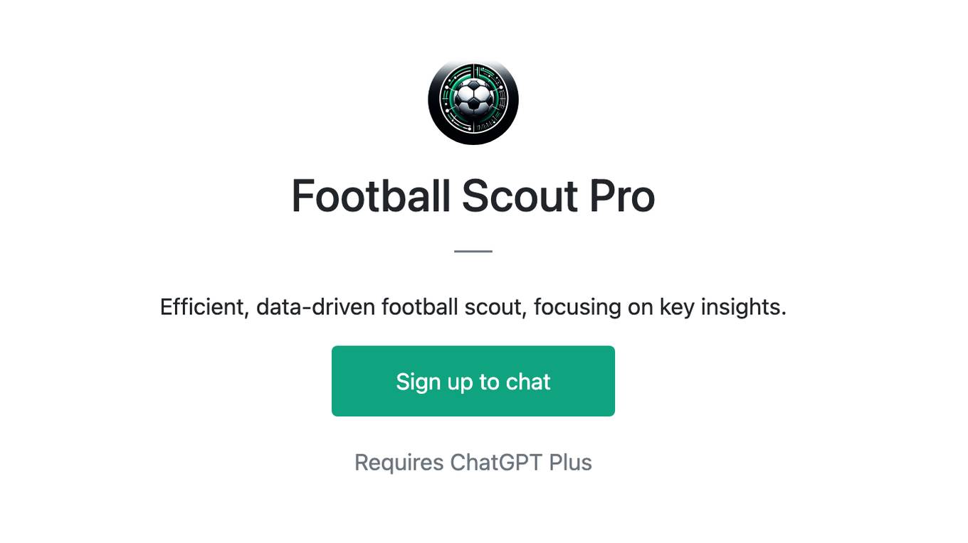 Football Scout Pro Screenshot