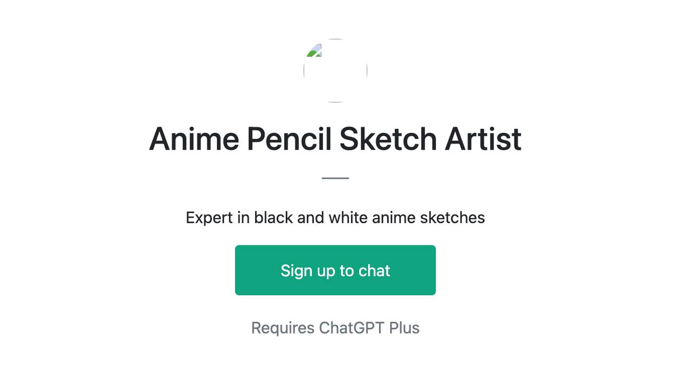 Anime Pencil Sketch Artist Screenshot