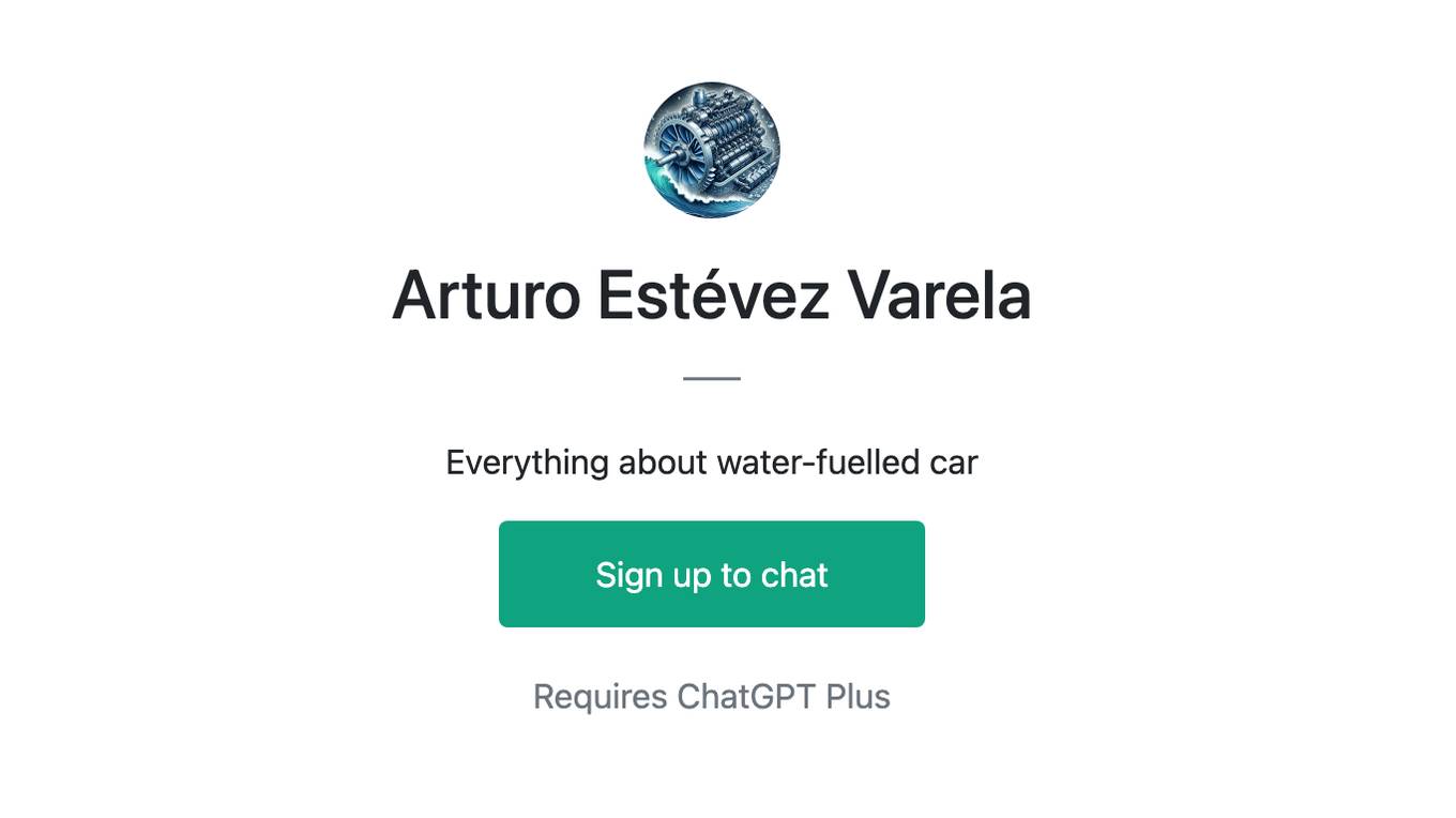 Arturo Estévez Varela Screenshot