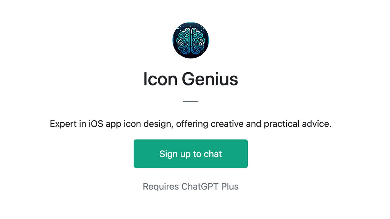 Icon Genius Screenshot