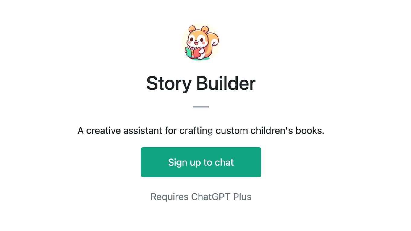 Story Builder Screenshot