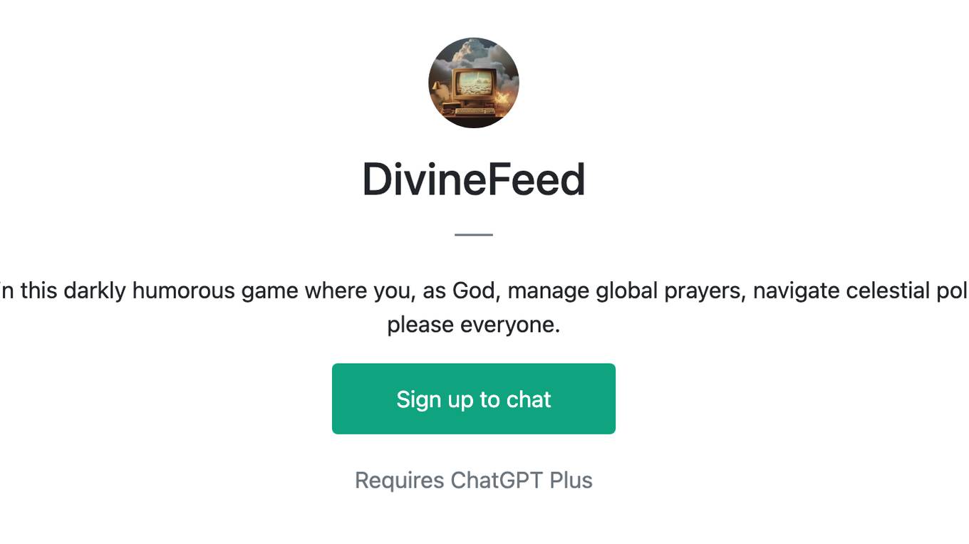 DivineFeed Screenshot