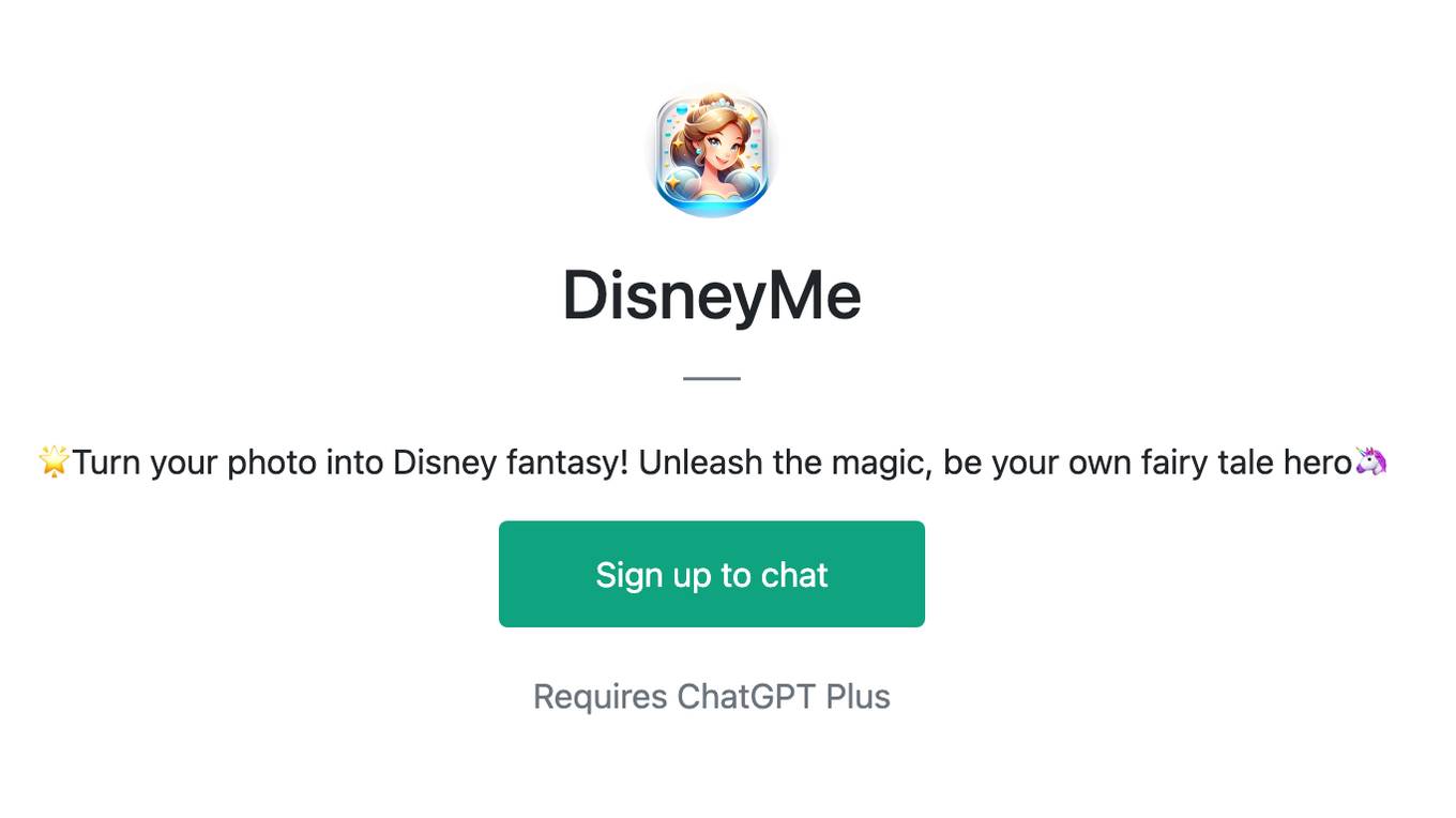 DisneyMe Screenshot