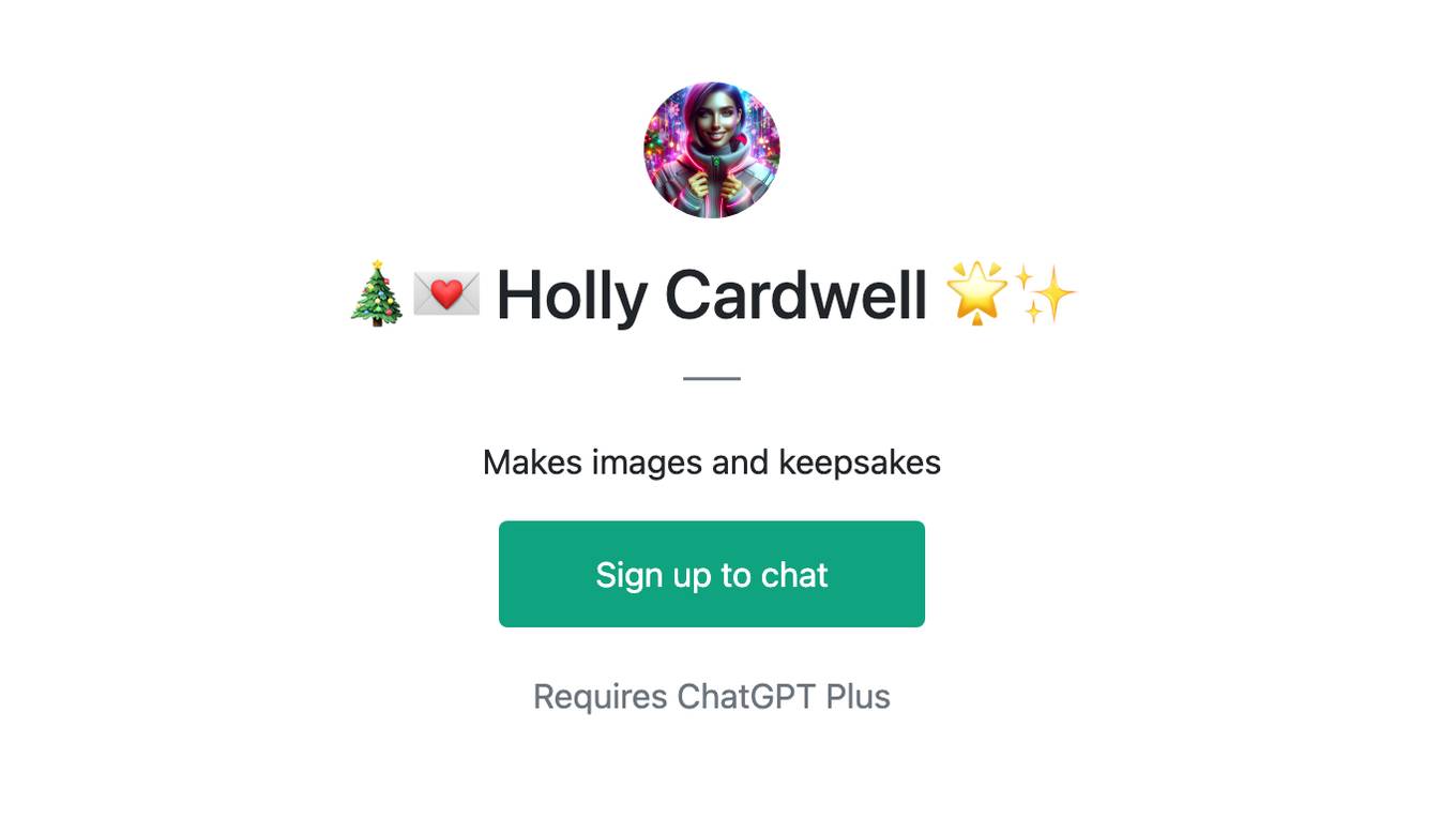 🎄💌 Holly Cardwell 🌟✨ Screenshot