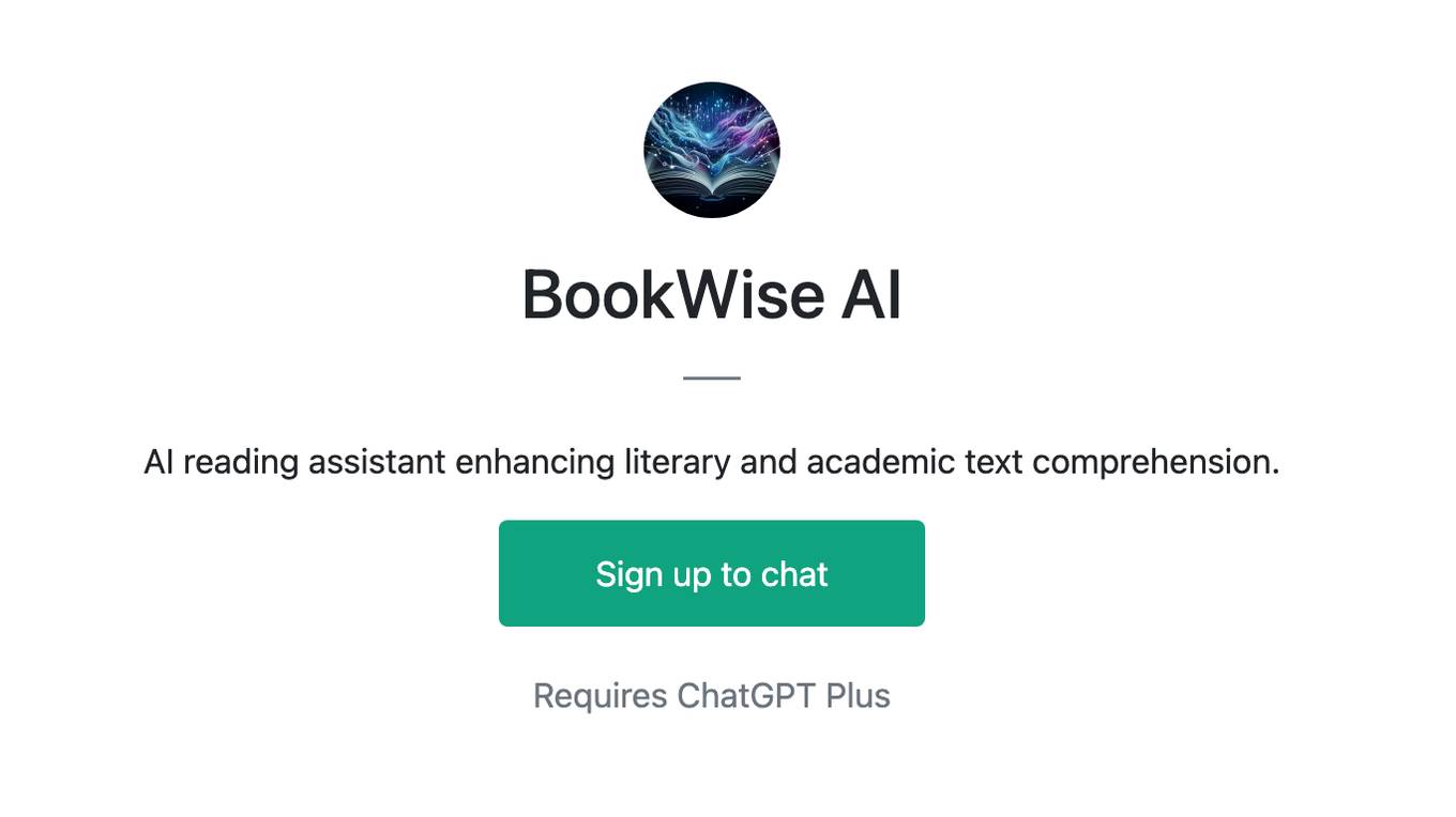 BookWise AI Screenshot