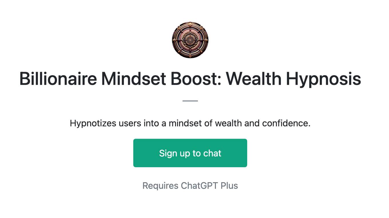 Billionaire Mindset Boost: Wealth Hypnosis Screenshot