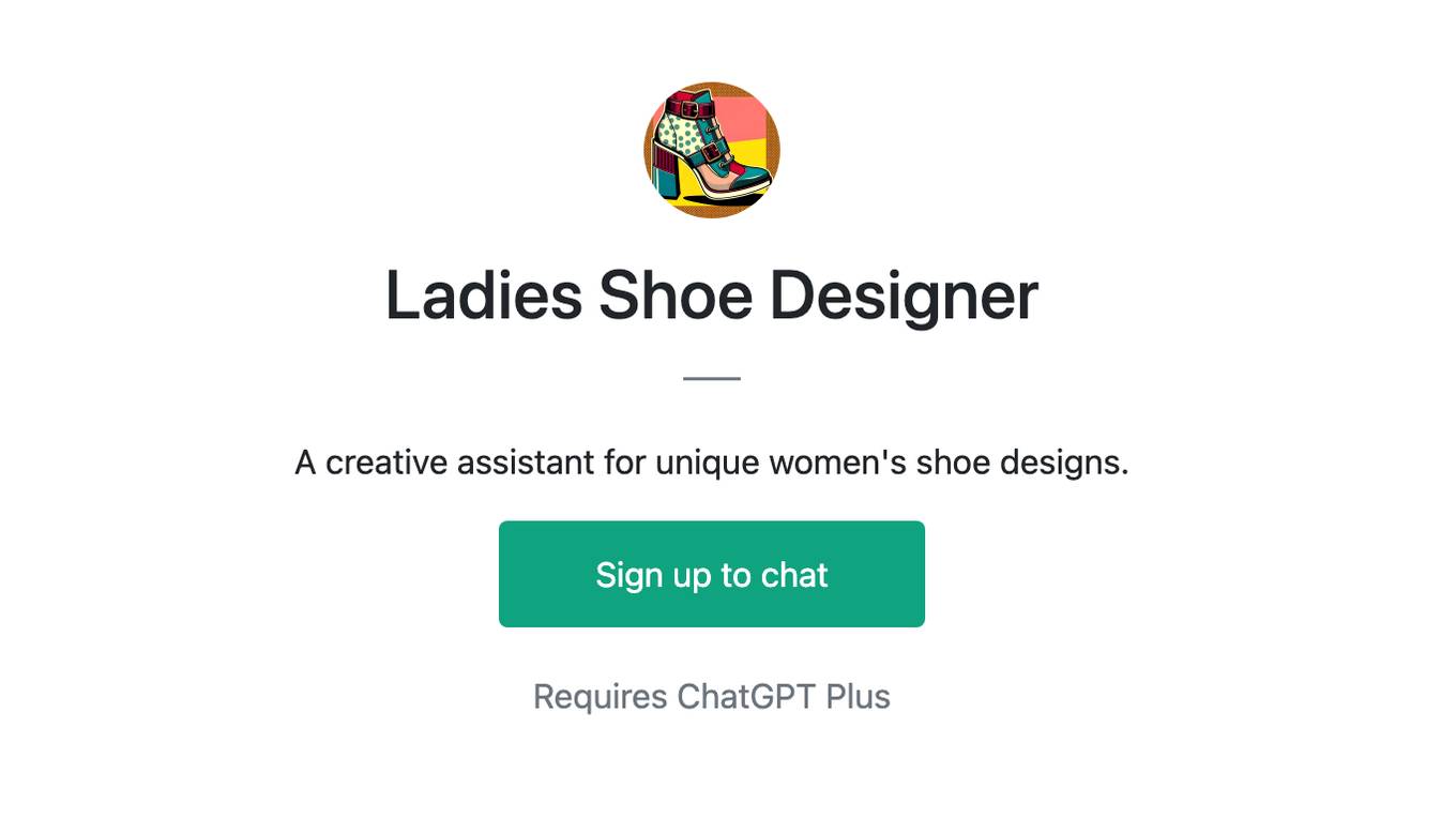 Ladies Shoe Designer Screenshot