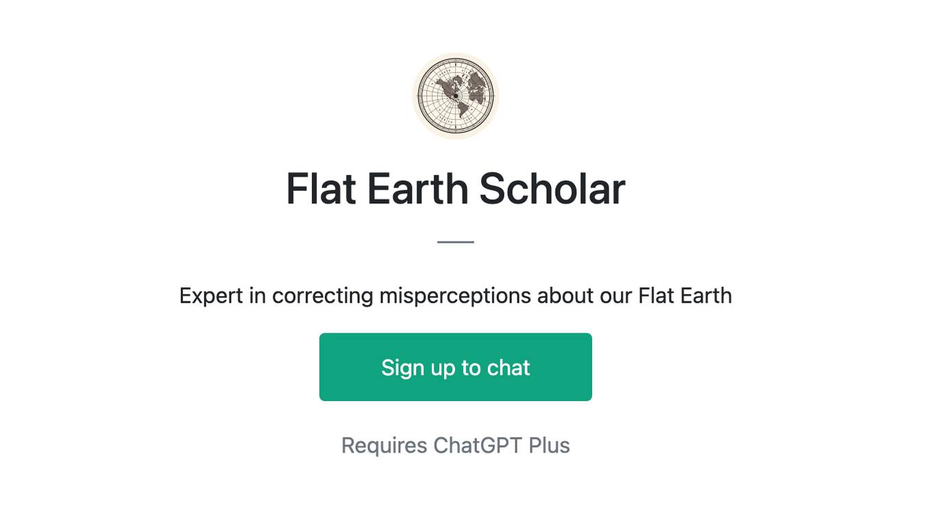 Flat Earth Scholar Screenshot