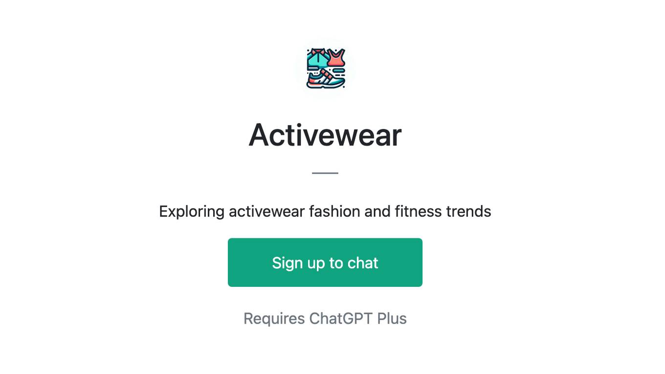 Activewear Screenshot