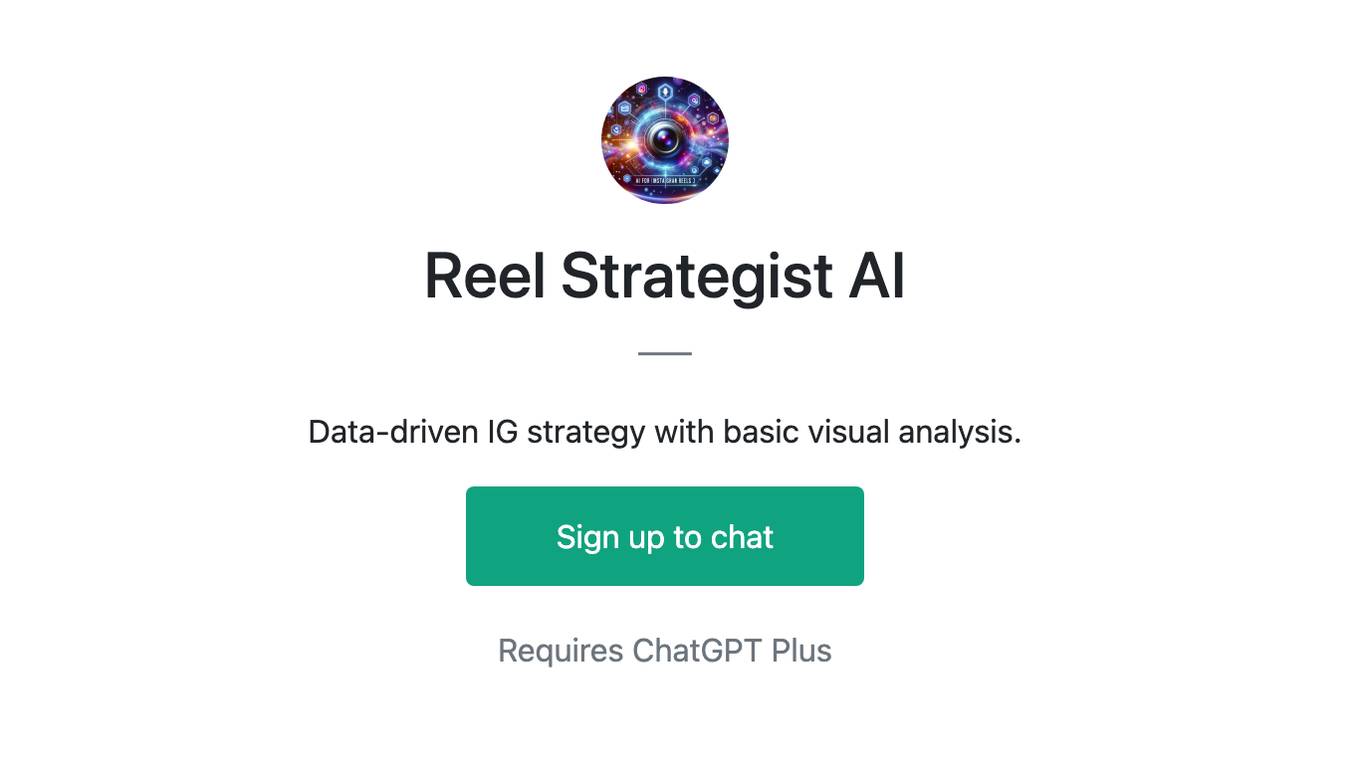 Reel Strategist AI Screenshot