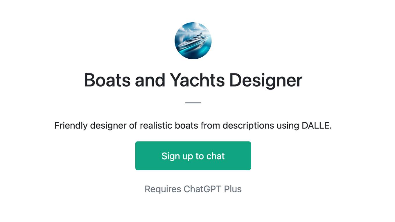 Boats and Yachts Designer Screenshot